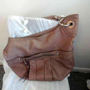 Makowski reversible leather bag  NWOT